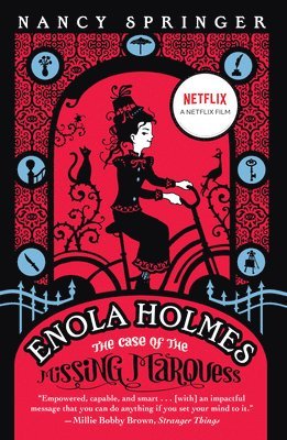 bokomslag Enola Holmes: The Case of the Missing Marquess. Movie Tie-In