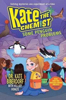 Kate Biberdorf - Some Penguin Problems, Inbunden