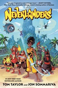 bokomslag Neverlanders