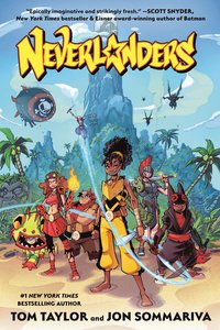 bokomslag Neverlanders: A Graphic Novel
