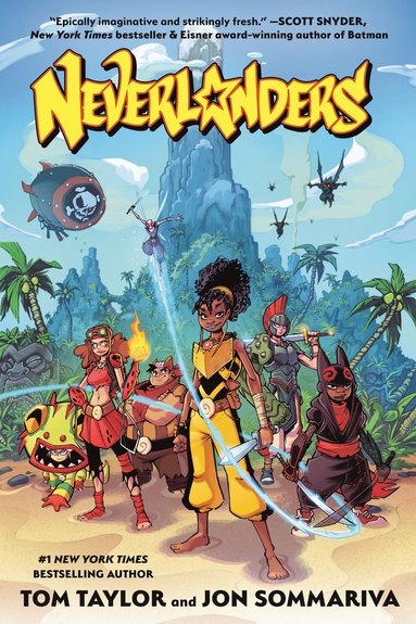 bokomslag Neverlanders: A Graphic Novel