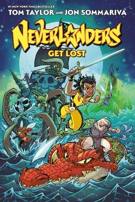 Neverlanders: Get Lost: A Graphic Novel
