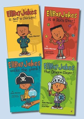 bokomslag Ellray Jakes: 4-Book Set