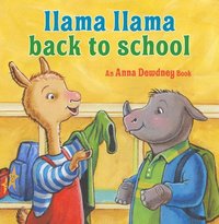 bokomslag Llama Llama Back To School