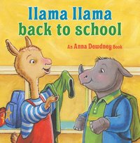 bokomslag Llama Llama Back to School