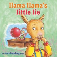 bokomslag Llama Llama's Little Lie