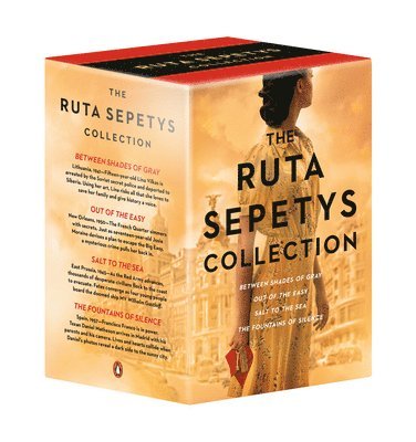 bokomslag The Ruta Sepetys Collection