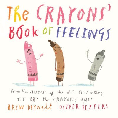 Drew Daywalt - The Crayons' Book of Feelings, Kartonnage