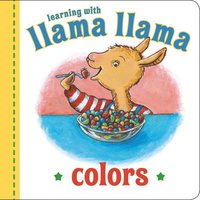 bokomslag Llama Llama Colors