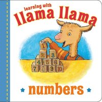 bokomslag Llama Llama Numbers