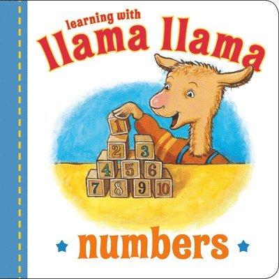 Llama Llama Numbers 1