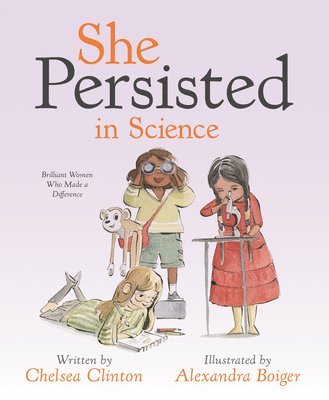 She Persisted in Science 1