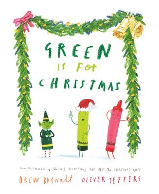 bokomslag Green Is For Christmas