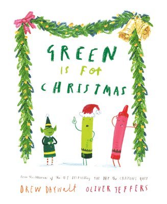 bokomslag Green Is for Christmas