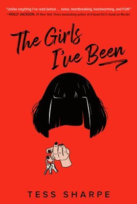 Tess Sharpe - The Girls I've Been, Häftad