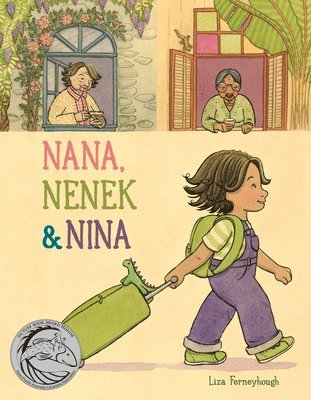 Liza Ferneyhough - Nana, Nenek & Nina, Inbunden