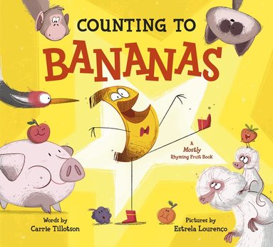 Carrie Tillotson - Counting to Bananas, Inbunden