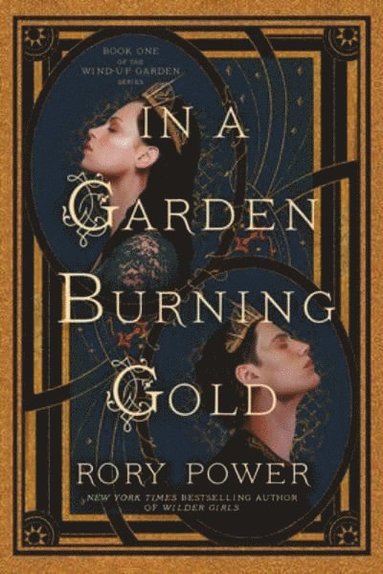bokomslag In a Garden Burning Gold