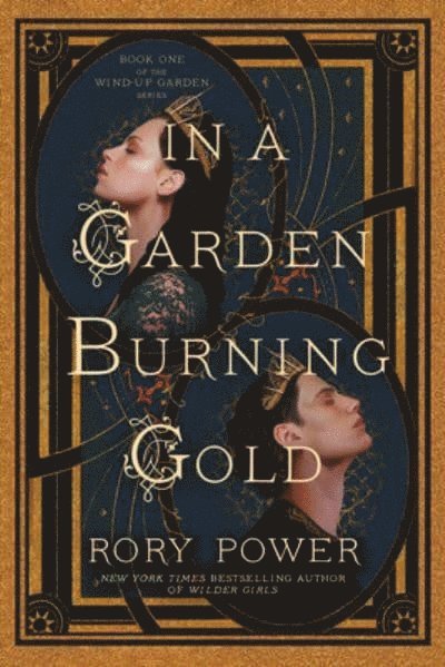 In A Garden Burning Gold 1
