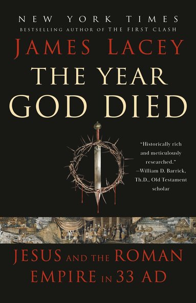 James Lacey - Year God Died, Häftad