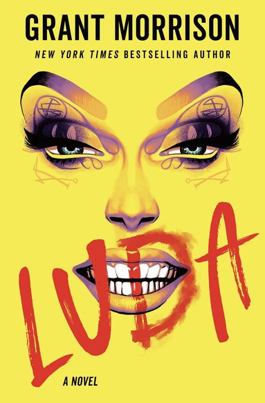Grant Morrison - Luda, Inbunden