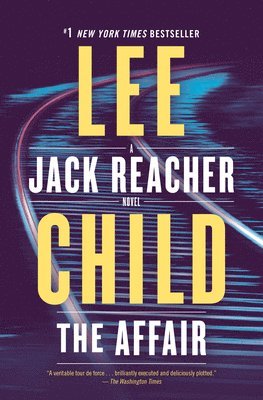 bokomslag The Affair: A Jack Reacher Novel