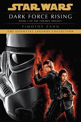 bokomslag Dark Force Rising: Star Wars Legends (The Thrawn Trilogy)