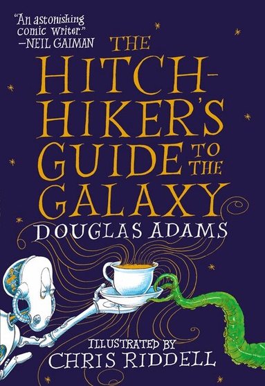 Douglas Adams - The Hitchhiker's Guide to the Galaxy: The Illustrated Edition, Inbunden