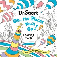 bokomslag Dr. Seuss's Oh, The Places You'Ll Go! Coloring Book