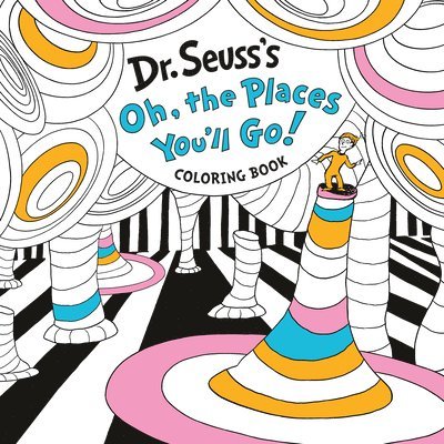 Dr. Seuss's Oh, The Places You'Ll Go! Coloring Book 1