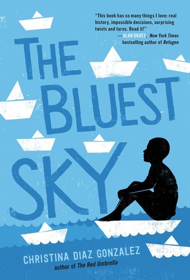 Christina Diaz Gonzalez - Bluest Sky, Häftad