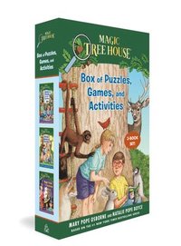 bokomslag Magic Tree House Box of Puzzles, Games, and Activities (3 Book Set)