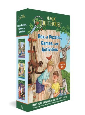 Magic Tree House Box of Puzzles, Games, and Activities (3 Book Set) 1