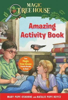 Mary Pope Osborne - Magic Tree House Amazing Activity Book, Häftad