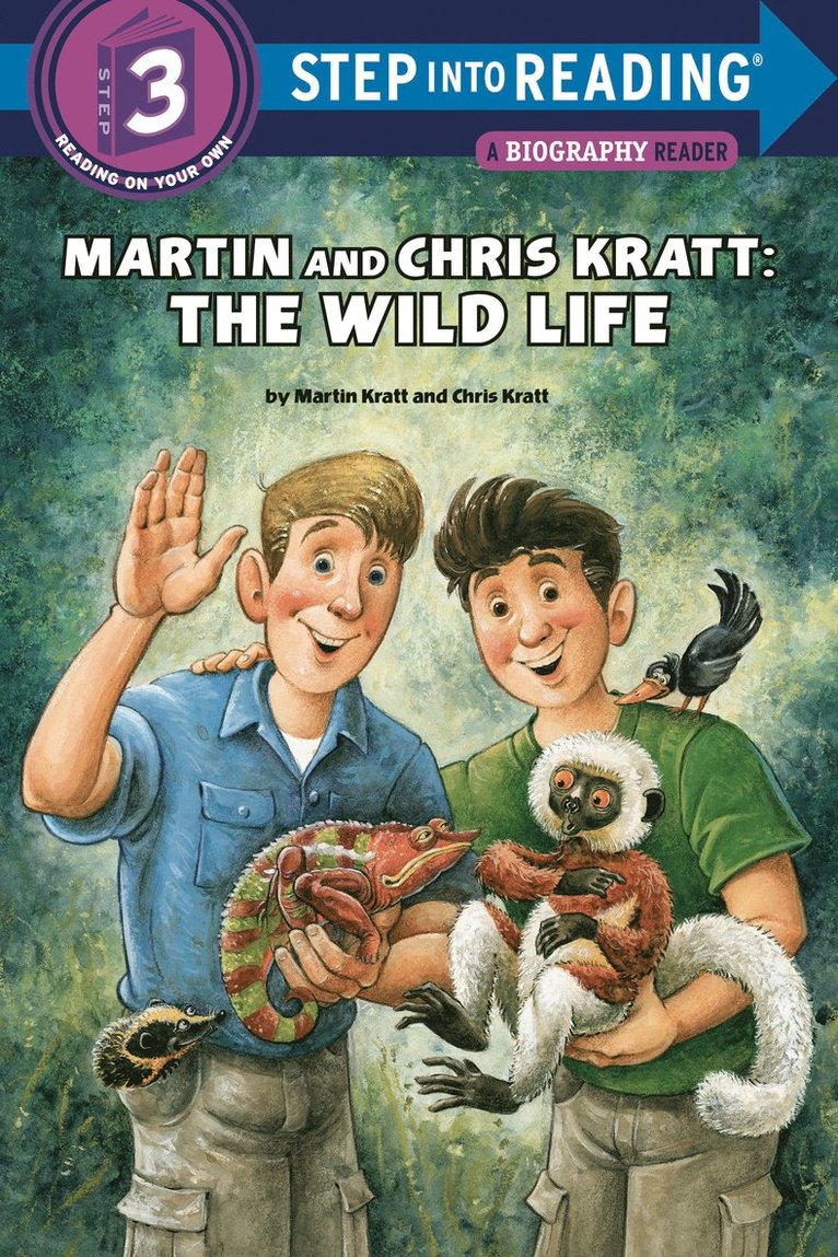 Martin and Chris Kratt: The Wild Life 1