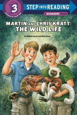bokomslag Chris and Martin Kratt