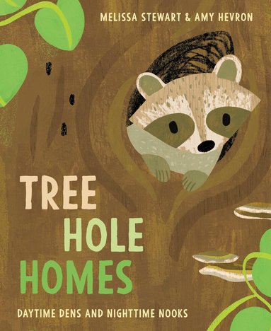 Melissa Stewart - Tree Hole Homes, Inbunden