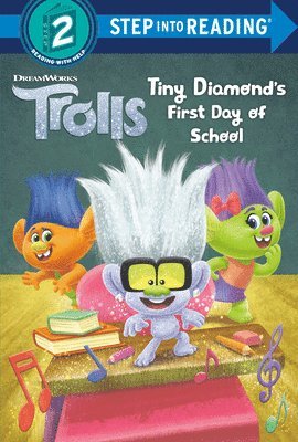 bokomslag Tiny Diamond's First Day of School (DreamWorks Trolls)