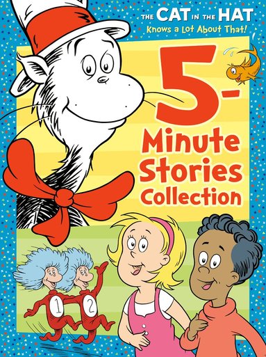 Random House - Cat in the Hat Knows a Lot About That 5-Minute Stories Collection (Dr. Seuss/The Cat in the Hat Knows a Lot About That), Inbunden