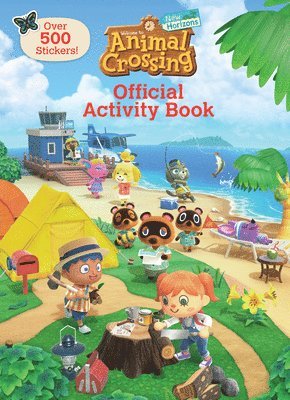 Animal Crossing New Horizons Official Activity Book (Nintendo) 1