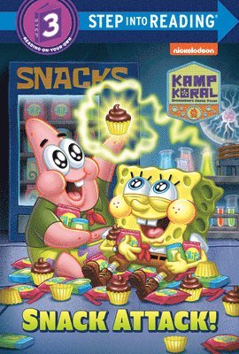 bokomslag Snack Attack! (Kamp Koral: Spongebob's Under Years)