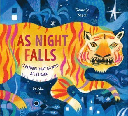 Donna Jo Napoli - As Night Falls, Inbunden