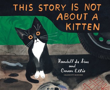 Randall de Sève - This Story Is Not About a Kitten, Inbunden