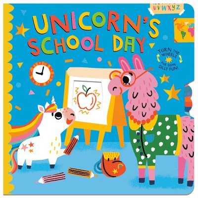 Lucy Golden, Sophie Beer - Unicorn's School Day, Kartonnage