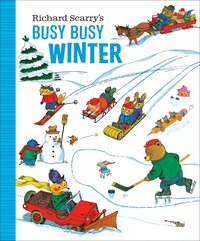 bokomslag Richard Scarry's Busy Busy Winter