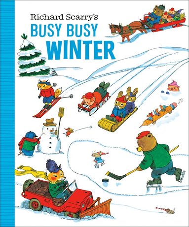 bokomslag Richard Scarry's Busy Busy Winter
