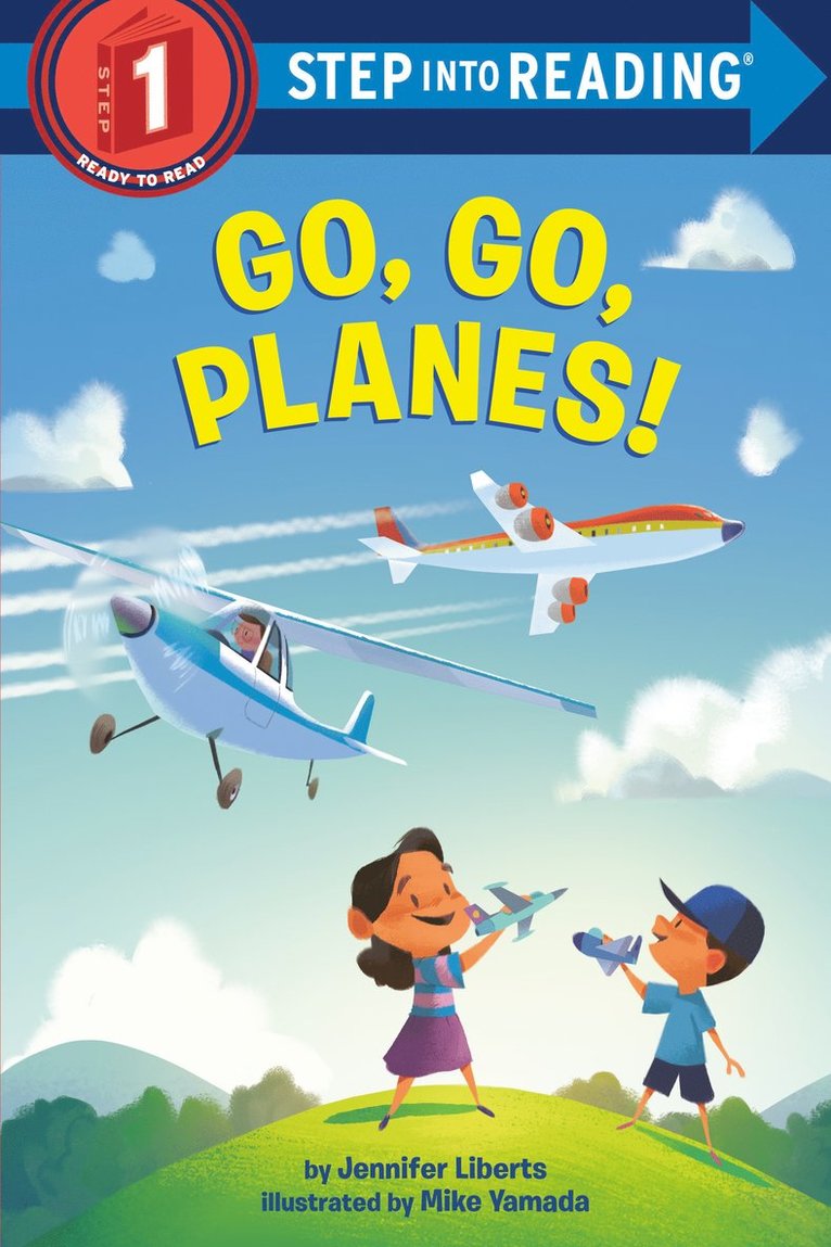 Jennifer Liberts, Mike Yamada - Go, Go, Planes!, Häftad