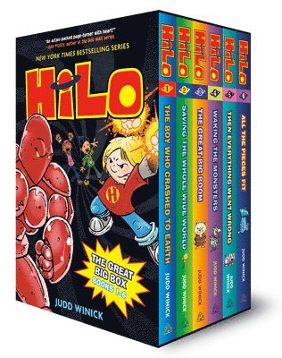Hilo: The Great Big Box: Books 1-6 1