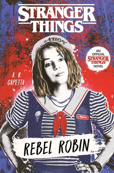 A. R. Capetta - Stranger Things: Rebel Robin, Häftad