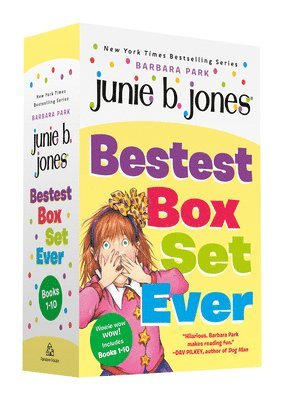 bokomslag Junie B. Jones Bestest Box Set Ever (Books 1-10)